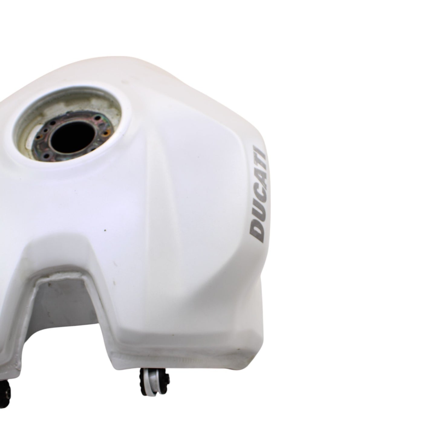 2016 - 2019 DUCATI PANIGALE 959 GAS TANK FUEL PETROL WHITE STOCK CLEAN