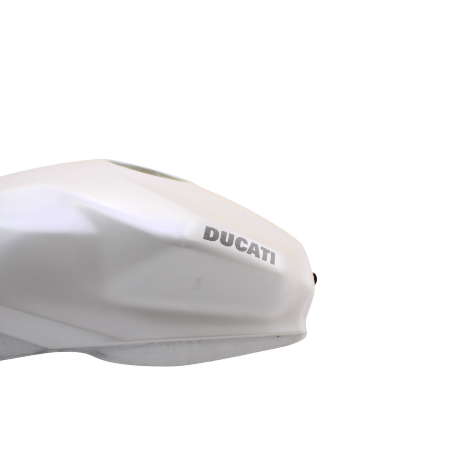 2016 - 2019 DUCATI PANIGALE 959 GAS TANK FUEL PETROL WHITE STOCK CLEAN