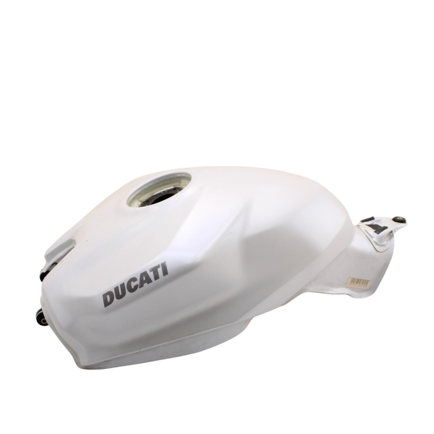 2016 - 2019 DUCATI PANIGALE 959 GAS TANK FUEL PETROL WHITE STOCK CLEAN