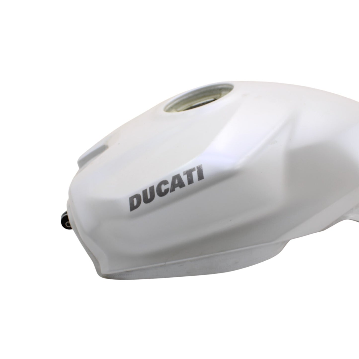 2016 - 2019 DUCATI PANIGALE 959 GAS TANK FUEL PETROL WHITE STOCK CLEAN
