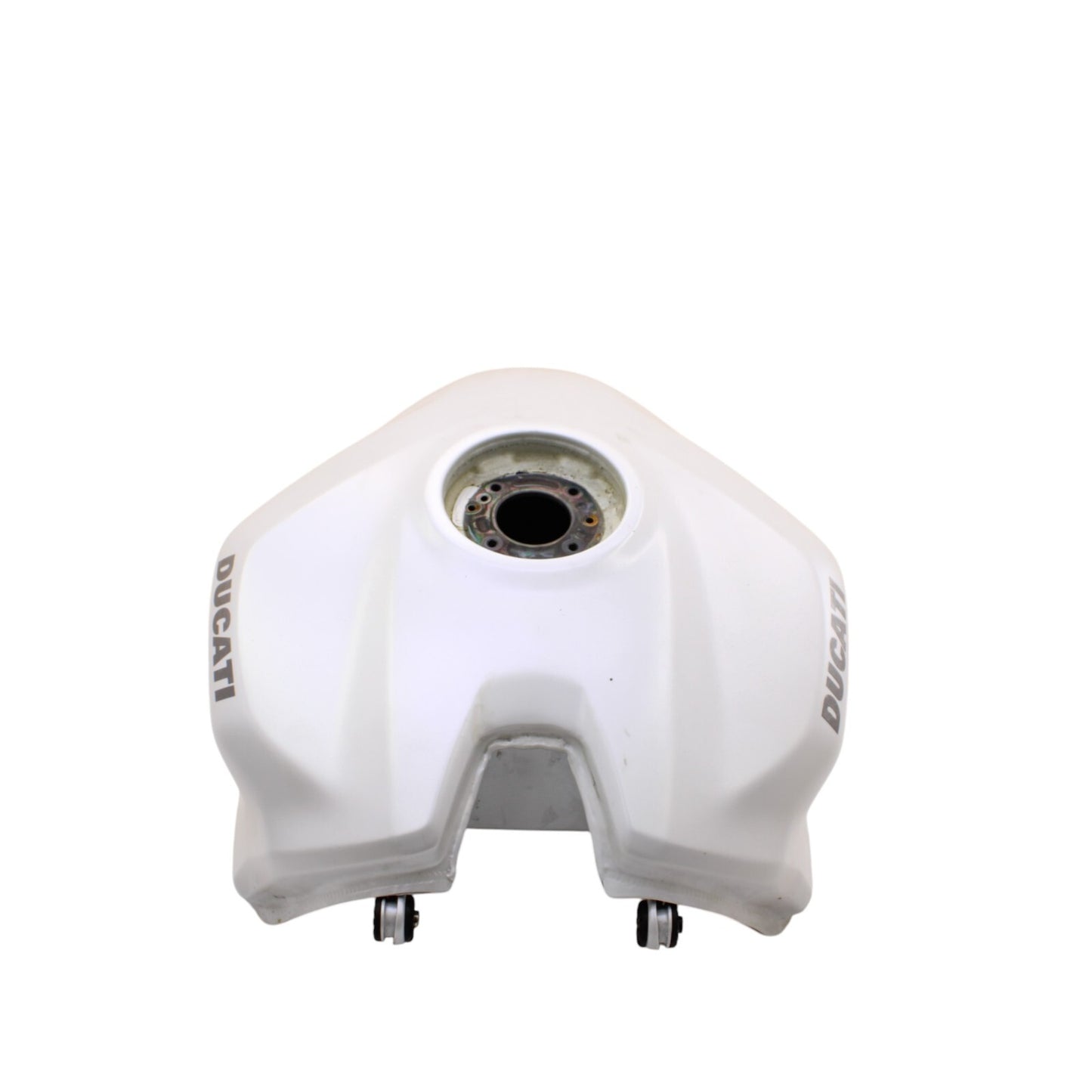 2016 - 2019 DUCATI PANIGALE 959 GAS TANK FUEL PETROL WHITE STOCK CLEAN