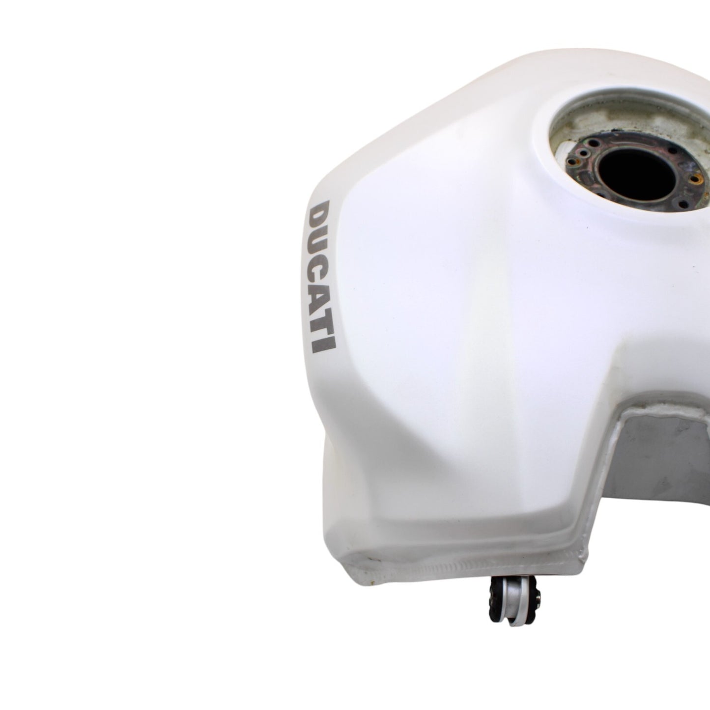 2016 - 2019 DUCATI PANIGALE 959 GAS TANK FUEL PETROL WHITE STOCK CLEAN