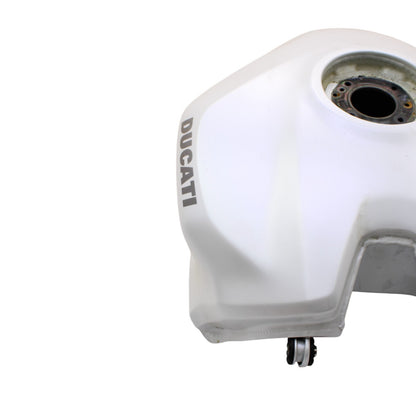 2016 - 2019 DUCATI PANIGALE 959 GAS TANK FUEL PETROL WHITE STOCK CLEAN