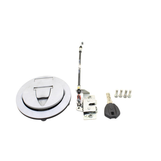 2016 - 2019 DUCATI PANIGALE 959 GAS CAP LOCK KEY SILVER BOLTS SILVER