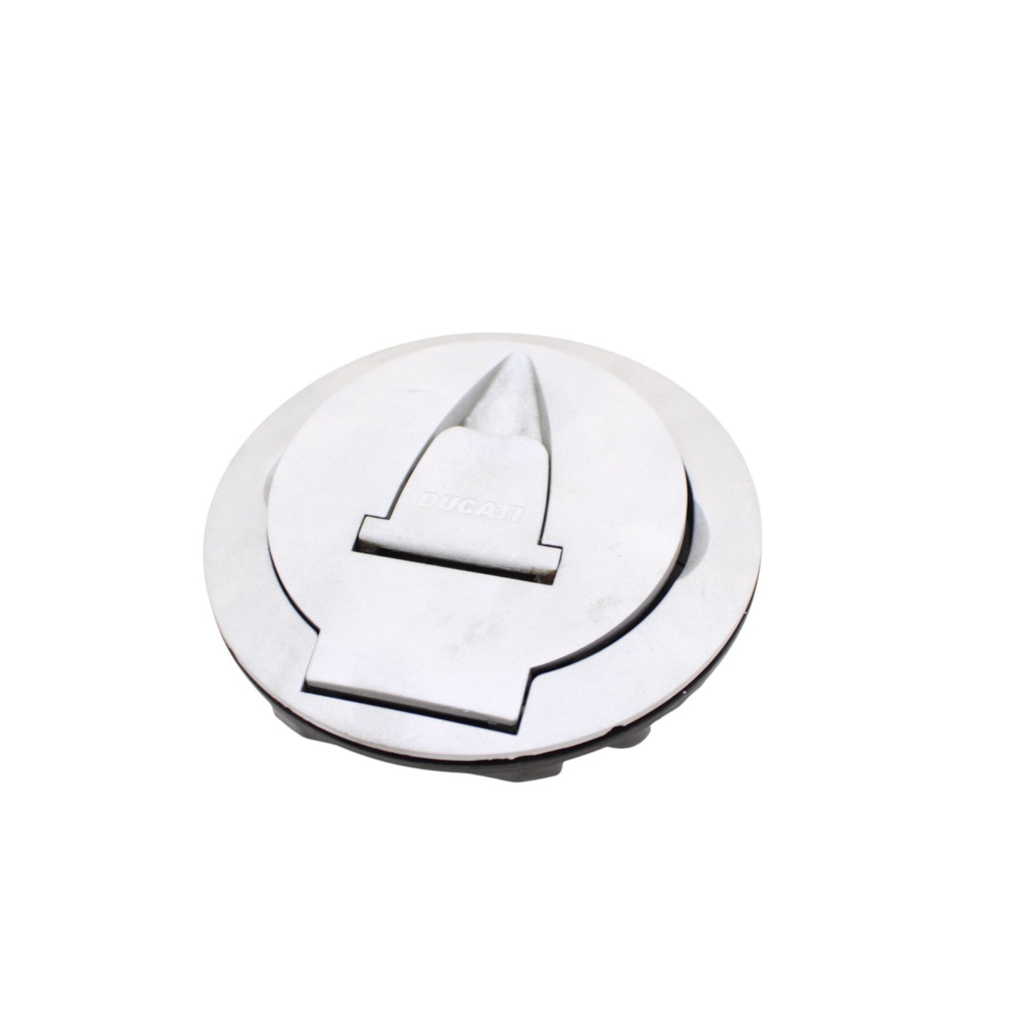 2016 - 2019 DUCATI PANIGALE 959 GAS CAP LOCK KEY SILVER BOLTS SILVER