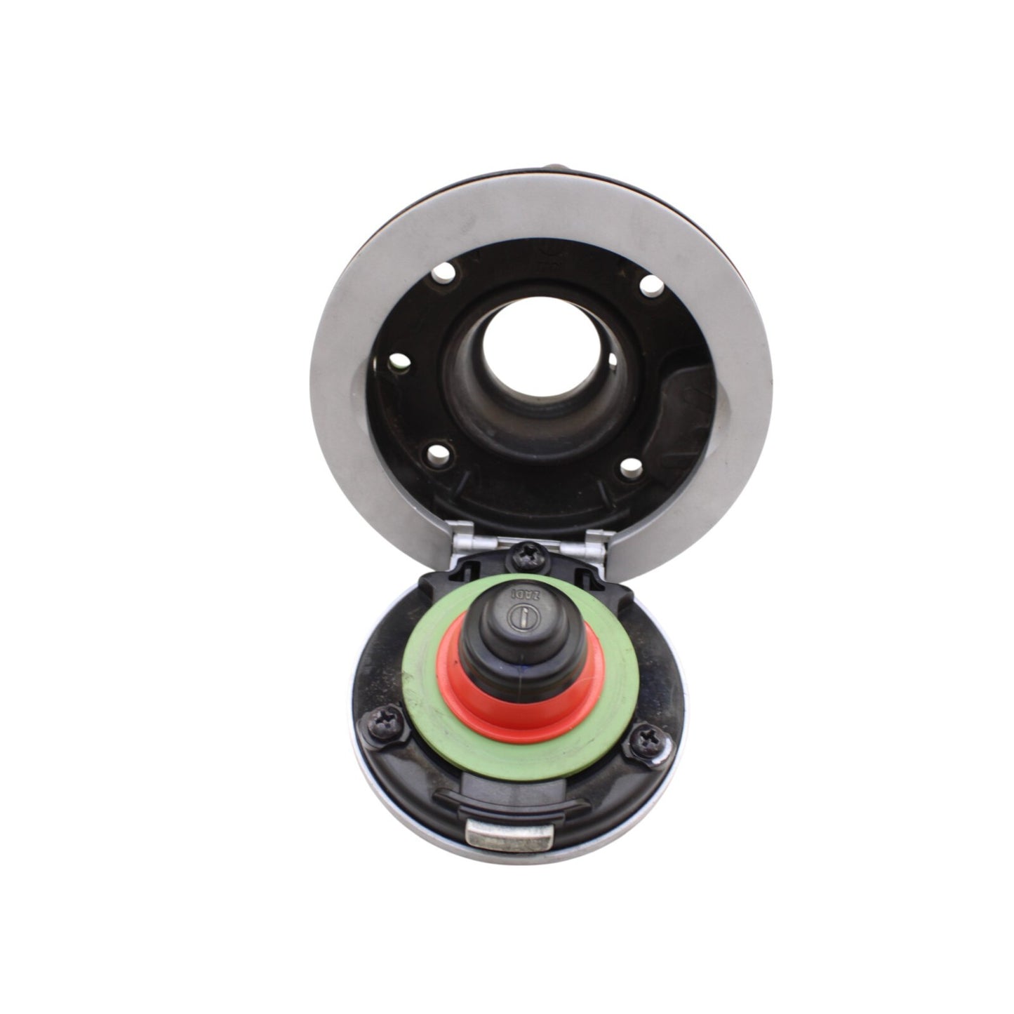 2016 - 2019 DUCATI PANIGALE 959 GAS CAP LOCK KEY SILVER BOLTS SILVER