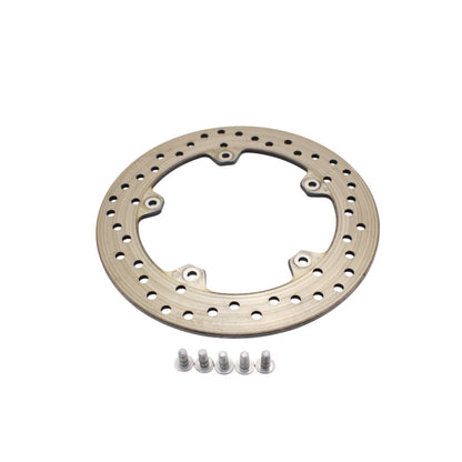 2020 - 2024 BMW S1000RR REAR BRAKE ROTOR BACK DISC BOLTS STOCK SILVER