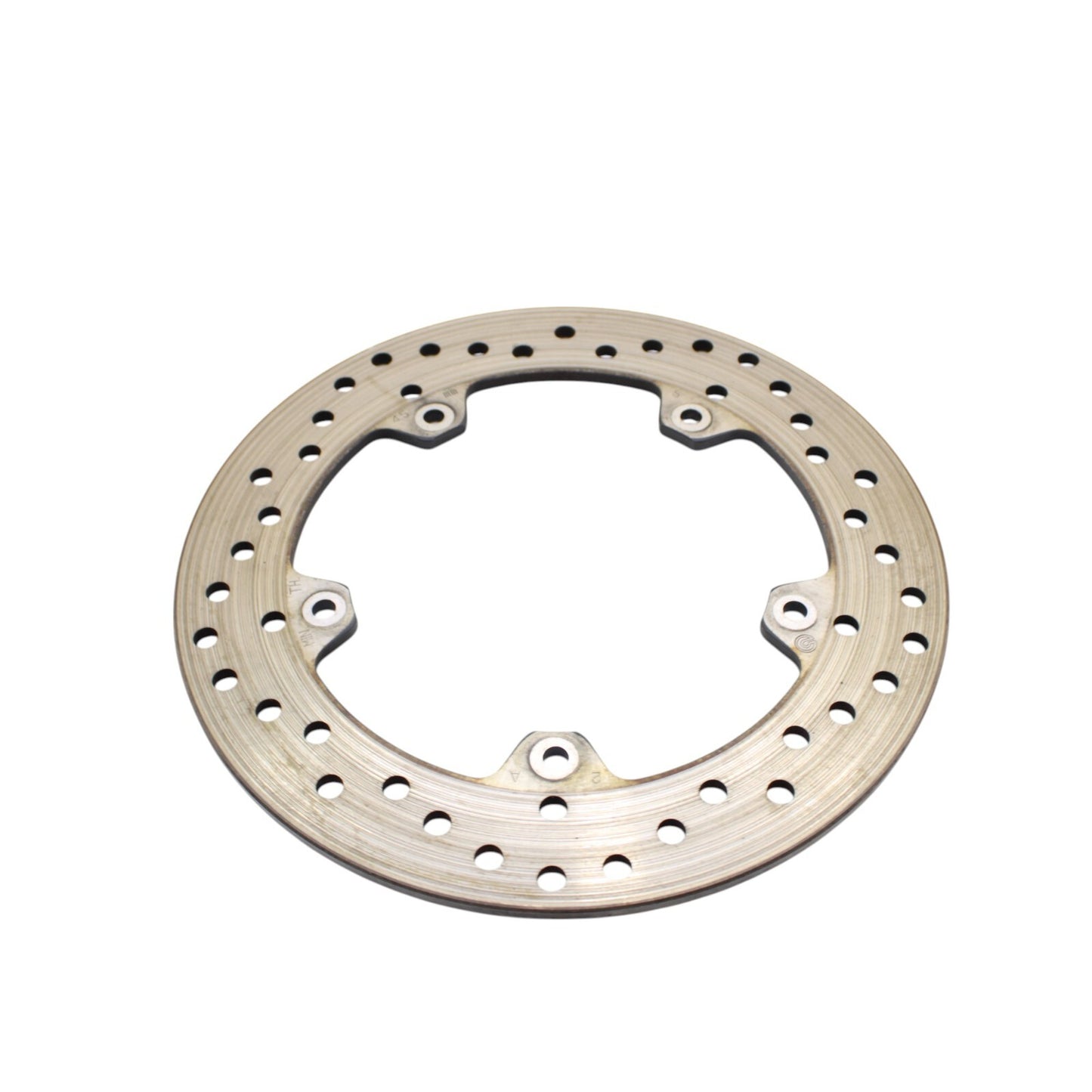 2020 - 2024 BMW S1000RR REAR BRAKE ROTOR BACK DISC BOLTS STOCK SILVER