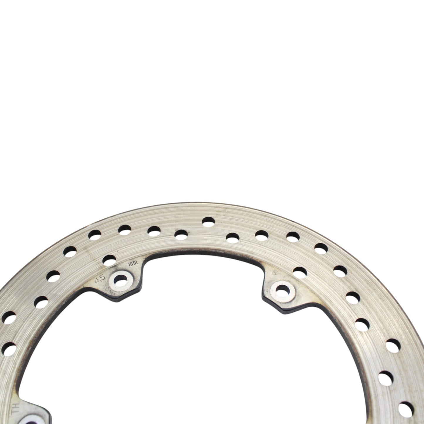 2020 - 2024 BMW S1000RR REAR BRAKE ROTOR BACK DISC BOLTS STOCK SILVER