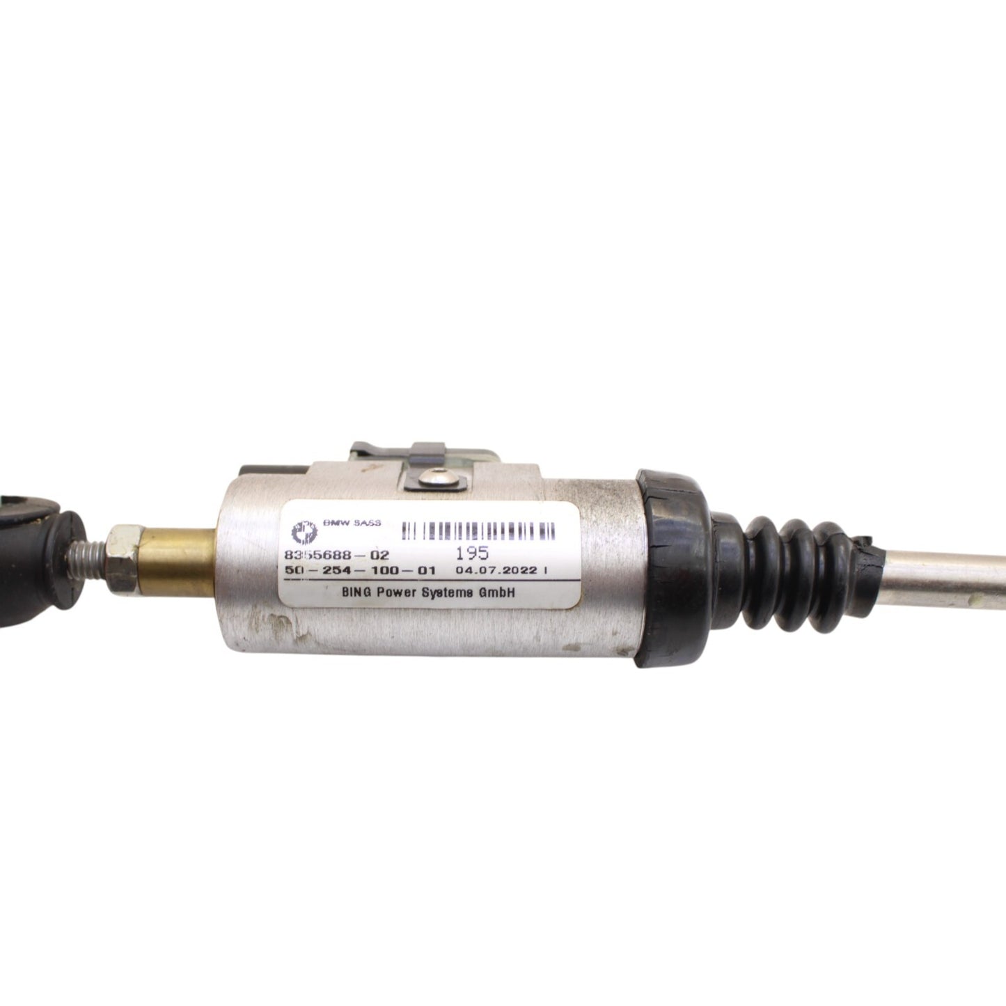 2020 - 2024 BMW S1000RR QUICK SHIFTER QS MODULE SENSOR SHIFTER BLIPPER SILVER