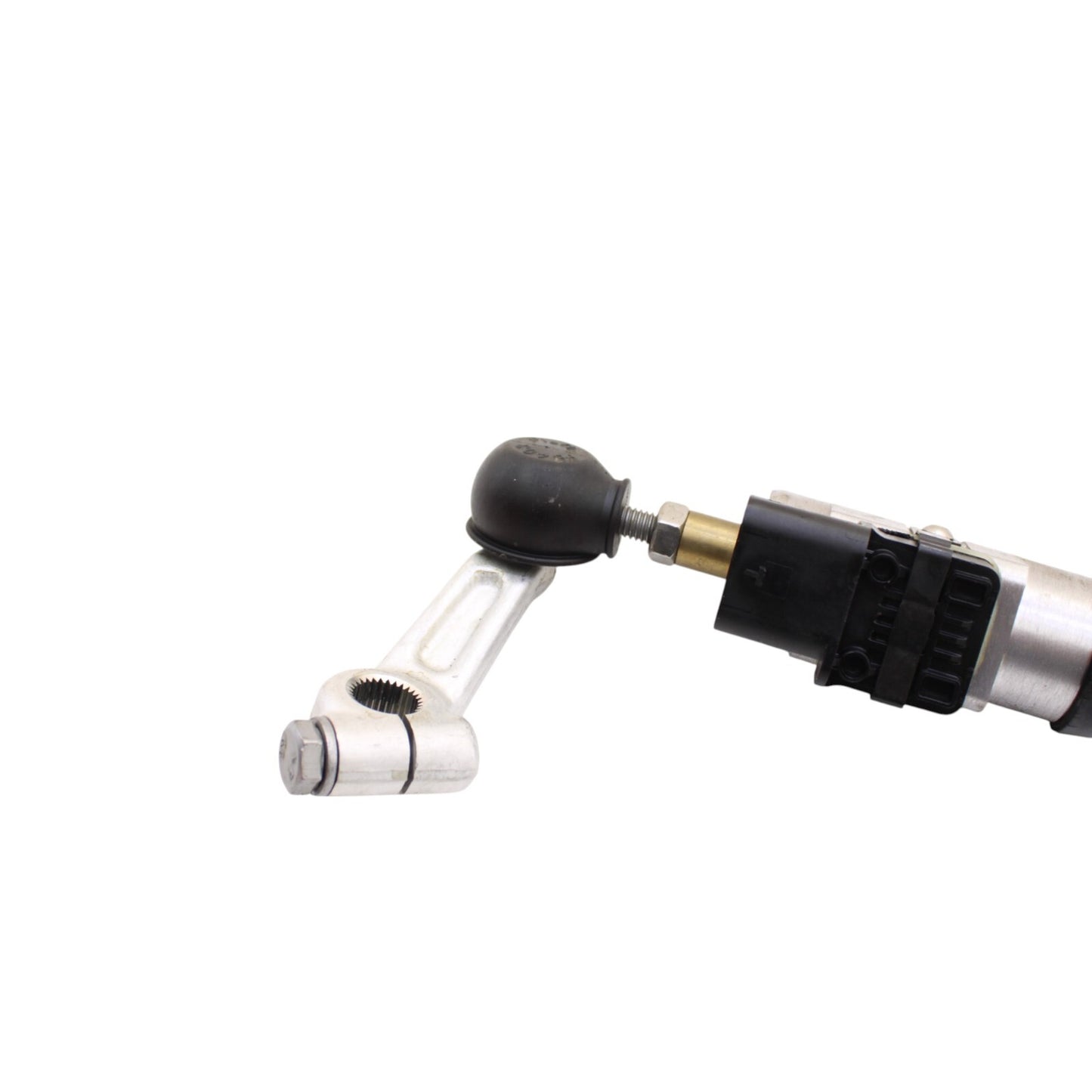 2020 - 2024 BMW S1000RR QUICK SHIFTER QS MODULE SENSOR SHIFTER BLIPPER SILVER