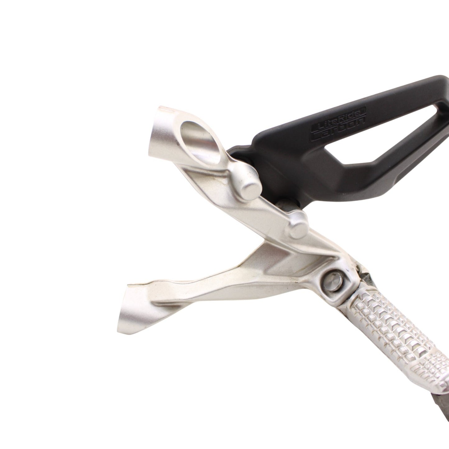 2020 - 2024 BMW S1000RR LEFT REARSET FOOT PEG BRACKET BOLTS SILVER HEEL GUARD