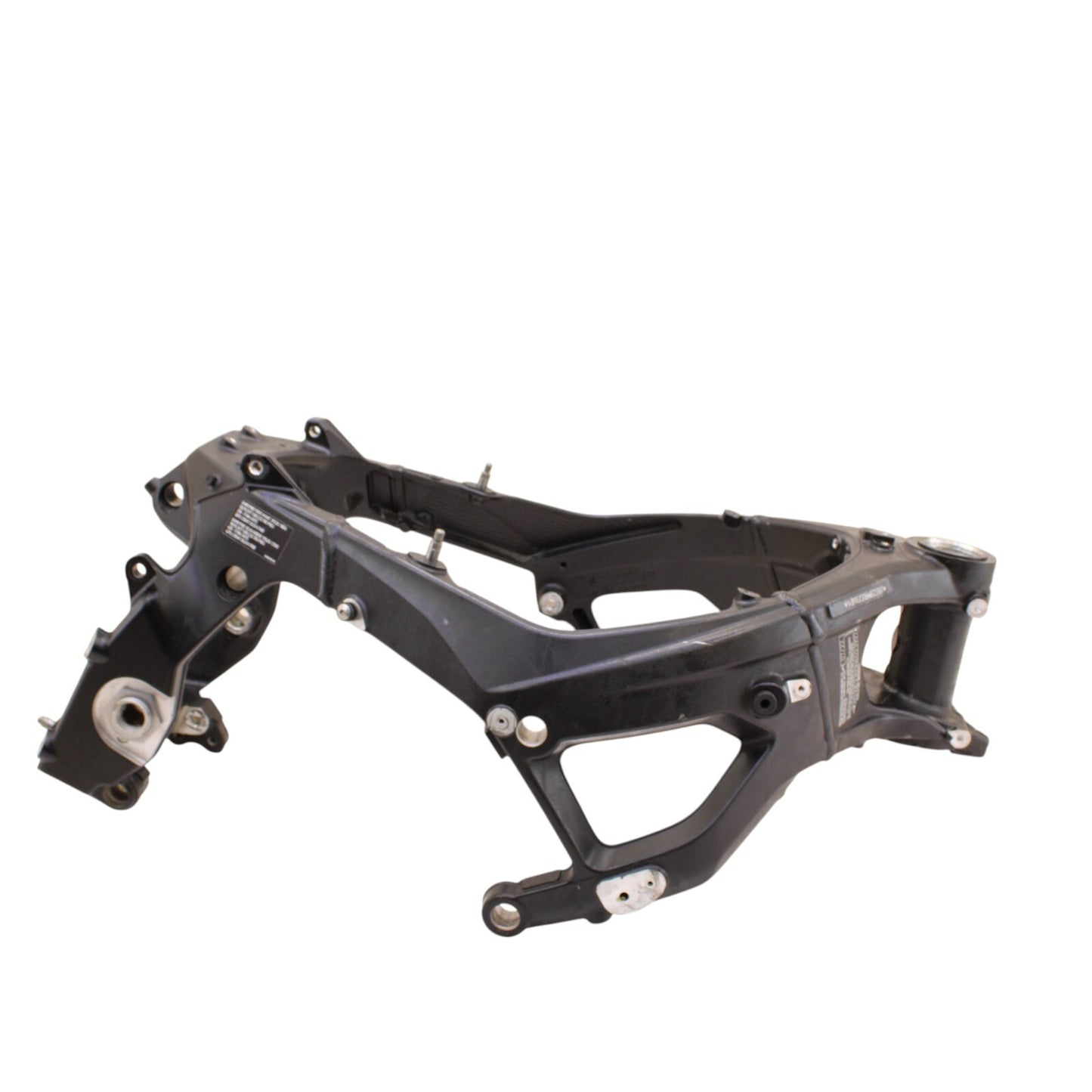 2020 - 2022 BMW S1000RR FRAME MAIN CHASSIS NECK BLACK STRAIGHT STOCK