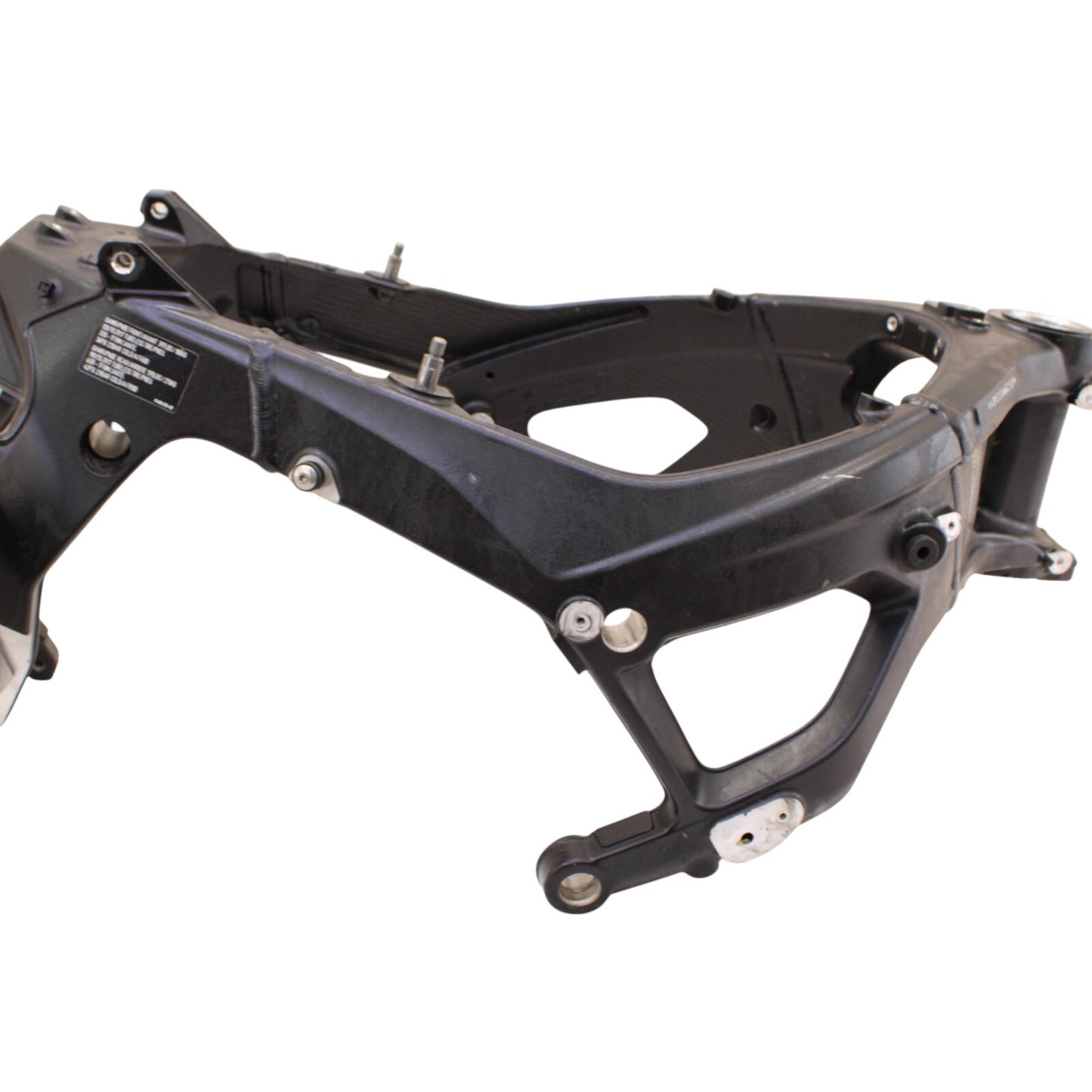 2020 - 2022 BMW S1000RR FRAME MAIN CHASSIS NECK BLACK STRAIGHT STOCK