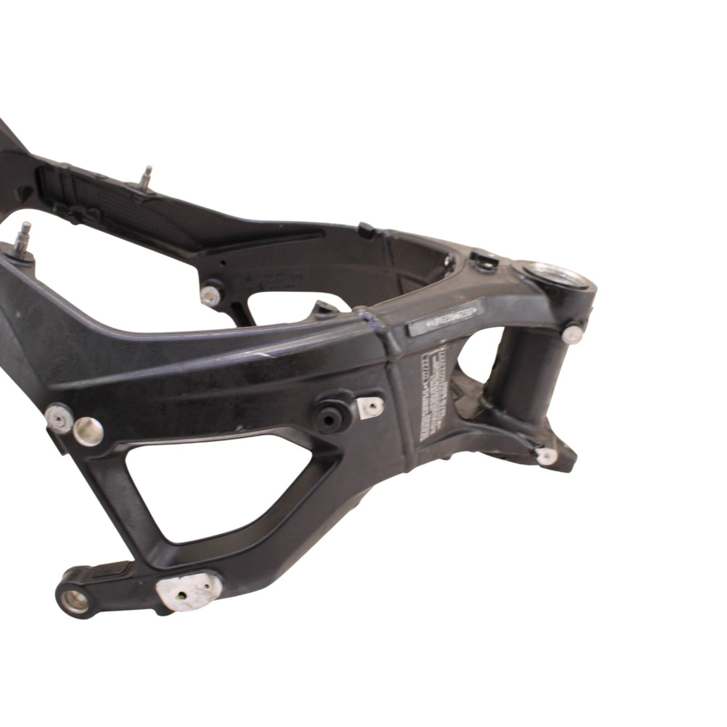 2020 - 2022 BMW S1000RR FRAME MAIN CHASSIS NECK BLACK STRAIGHT STOCK