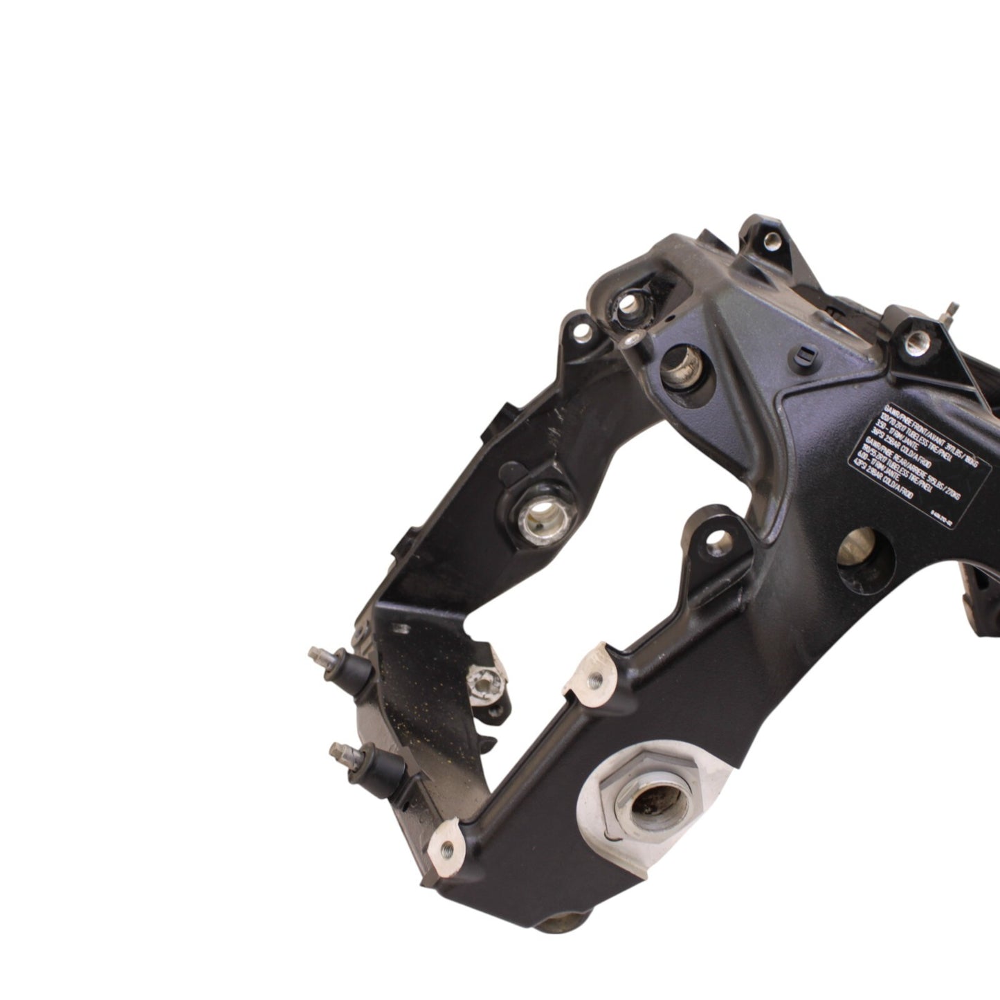 2020 - 2022 BMW S1000RR FRAME MAIN CHASSIS NECK BLACK STRAIGHT STOCK