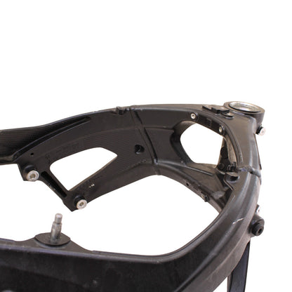 2020 - 2022 BMW S1000RR FRAME MAIN CHASSIS NECK BLACK STRAIGHT STOCK