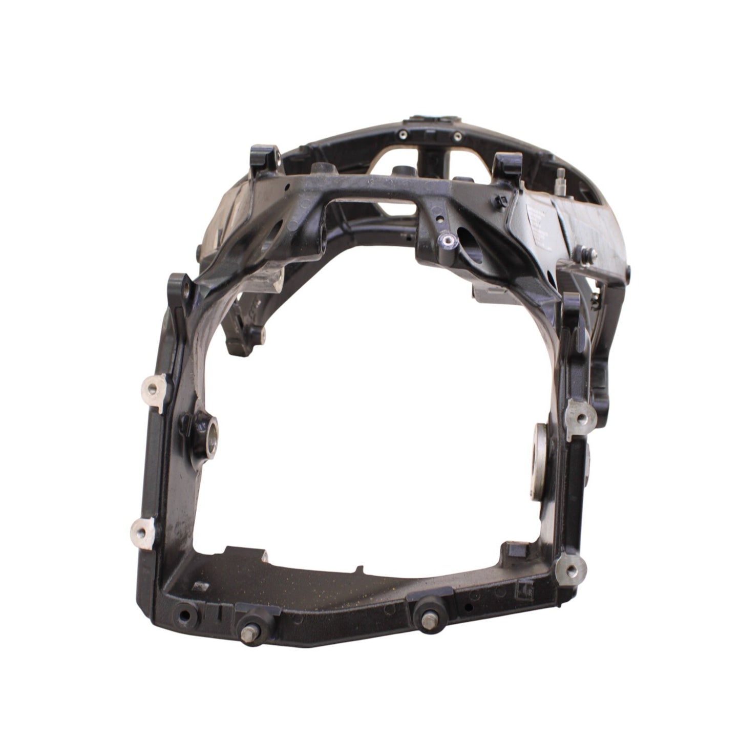 2020 - 2022 BMW S1000RR FRAME MAIN CHASSIS NECK BLACK STRAIGHT STOCK