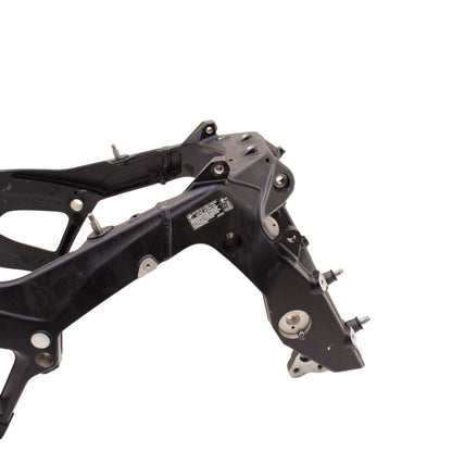 2020 - 2022 BMW S1000RR FRAME MAIN CHASSIS NECK BLACK STRAIGHT STOCK