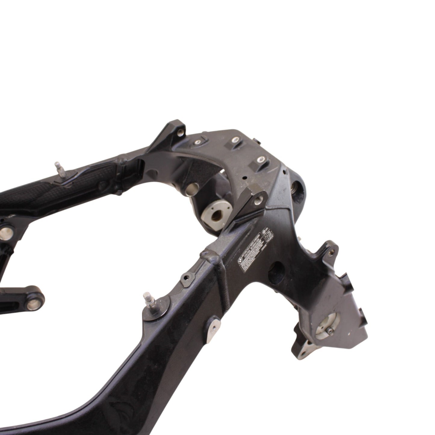 2020 - 2022 BMW S1000RR FRAME MAIN CHASSIS NECK BLACK STRAIGHT STOCK