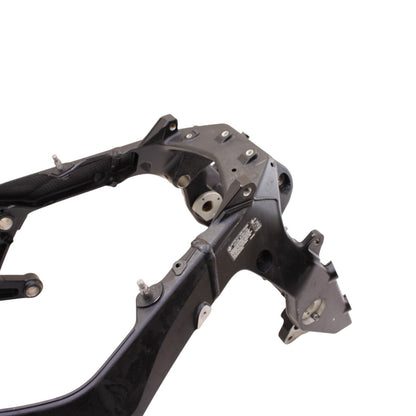 2020 - 2022 BMW S1000RR FRAME MAIN CHASSIS NECK BLACK STRAIGHT STOCK
