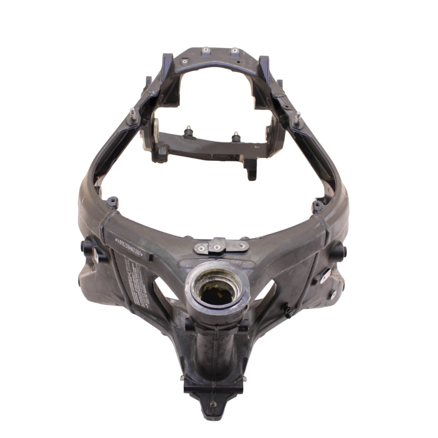 2020 - 2022 BMW S1000RR FRAME MAIN CHASSIS NECK BLACK STRAIGHT STOCK