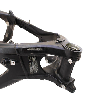 2020 - 2022 BMW S1000RR FRAME MAIN CHASSIS NECK BLACK STRAIGHT STOCK