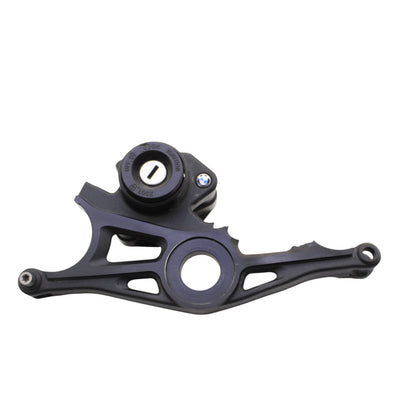 2020 - 2024 BMW S1000RR IGNITION LOCK CLAMP TRIPLE TREE BLACK STOCK