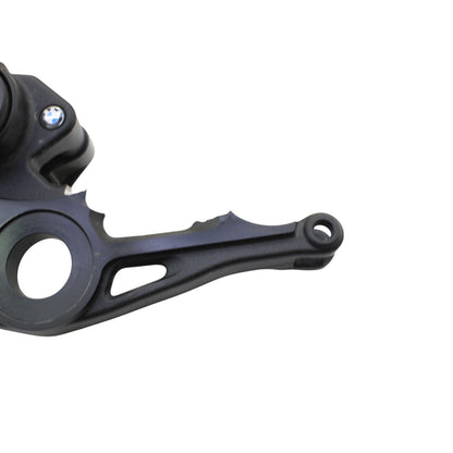 2020 - 2024 BMW S1000RR IGNITION LOCK CLAMP TRIPLE TREE BLACK STOCK