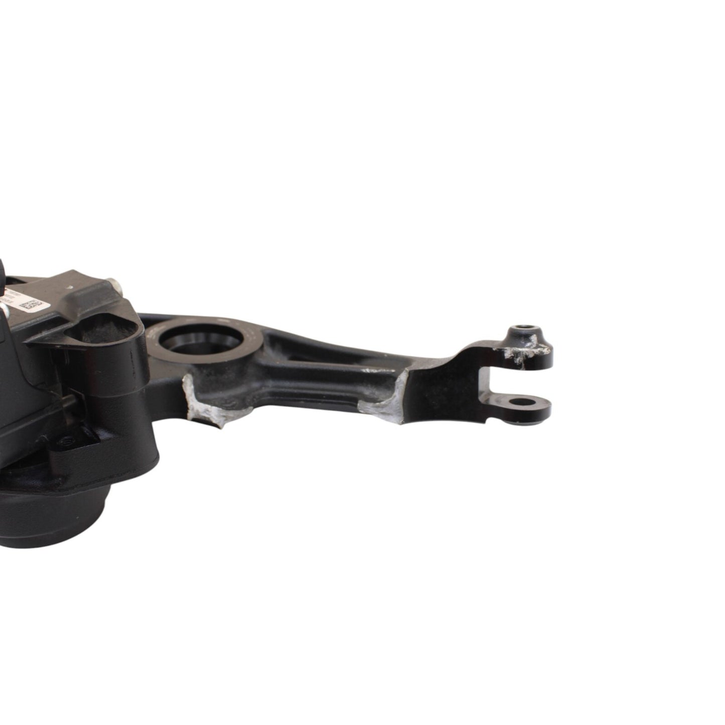 2020 - 2024 BMW S1000RR IGNITION LOCK CLAMP TRIPLE TREE BLACK STOCK