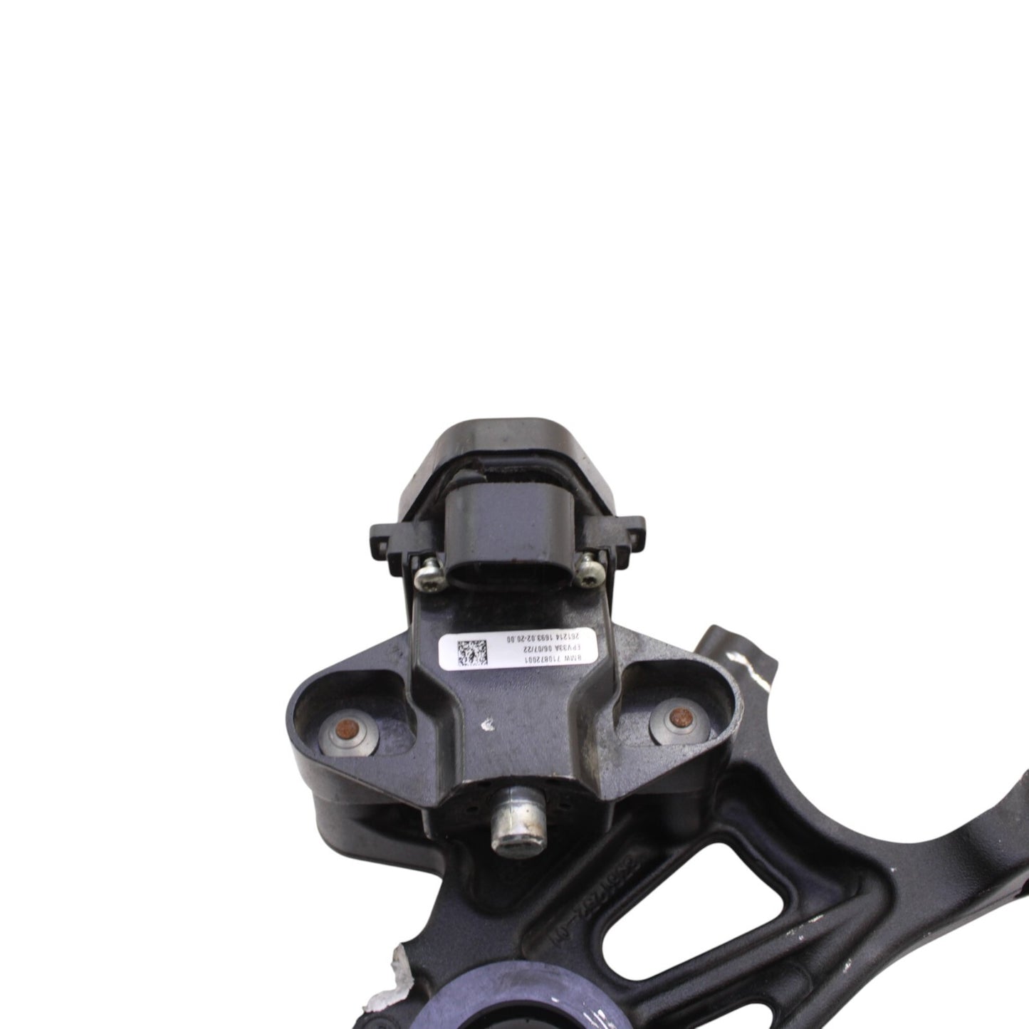 2020 - 2024 BMW S1000RR IGNITION LOCK CLAMP TRIPLE TREE BLACK STOCK