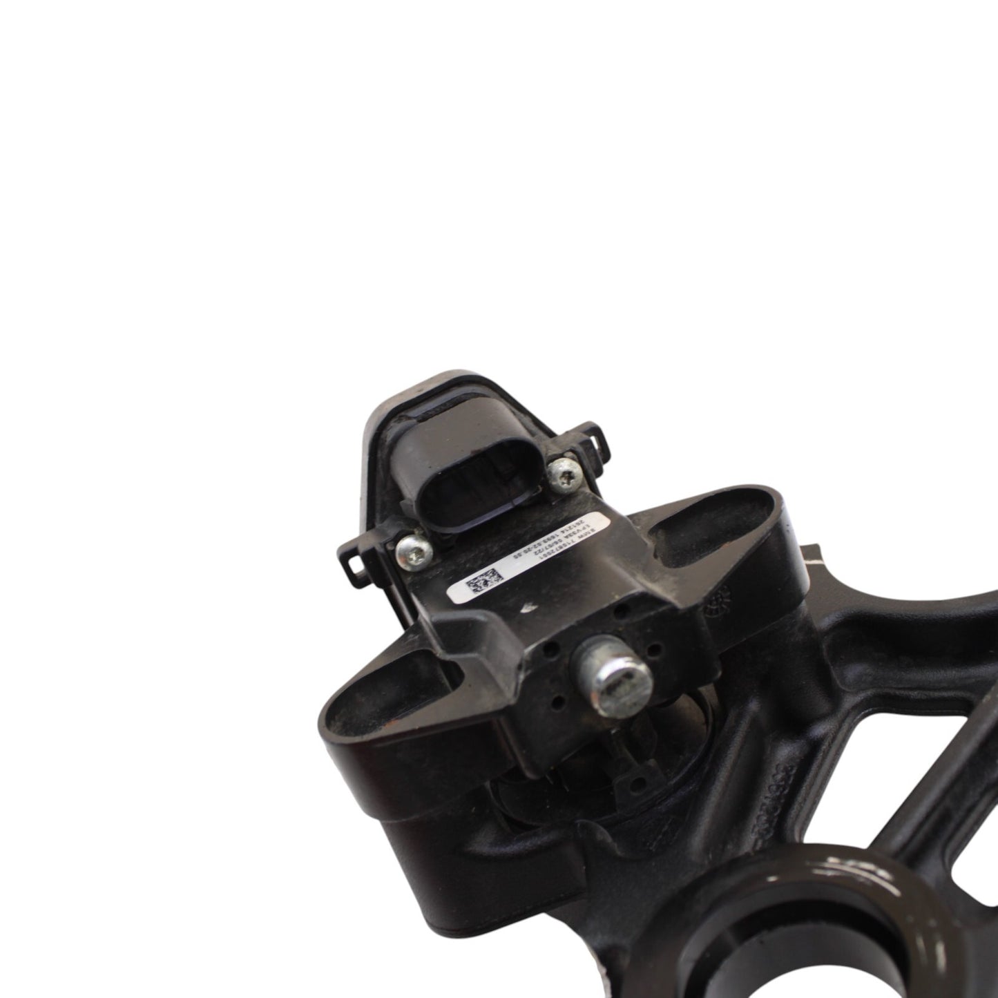 2020 - 2024 BMW S1000RR IGNITION LOCK CLAMP TRIPLE TREE BLACK STOCK