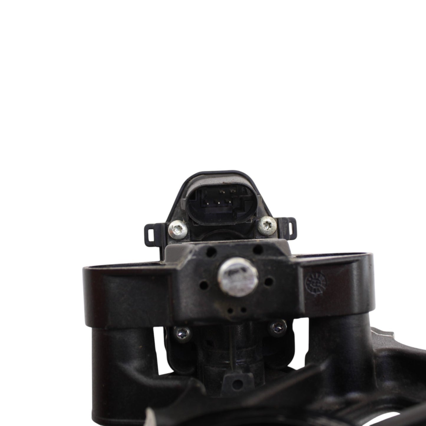 2020 - 2024 BMW S1000RR IGNITION LOCK CLAMP TRIPLE TREE BLACK STOCK