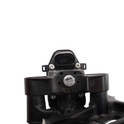 2020 - 2024 BMW S1000RR IGNITION LOCK CLAMP TRIPLE TREE BLACK STOCK