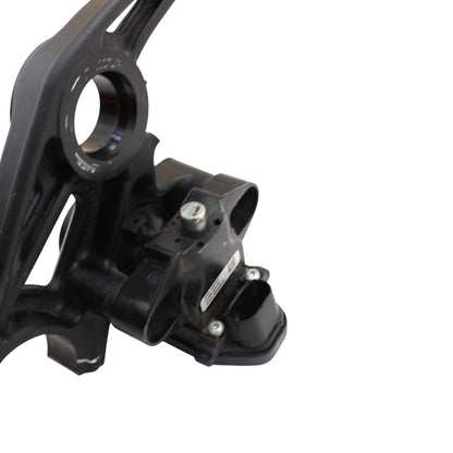 2020 - 2024 BMW S1000RR IGNITION LOCK CLAMP TRIPLE TREE BLACK STOCK
