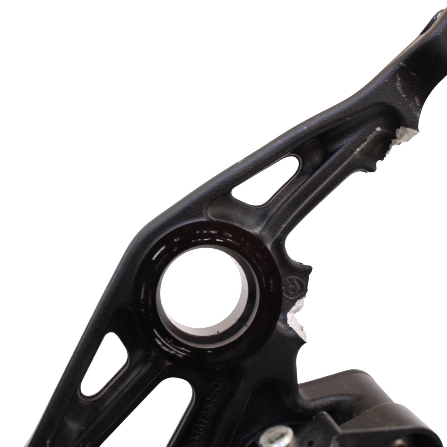 2020 - 2024 BMW S1000RR IGNITION LOCK CLAMP TRIPLE TREE BLACK STOCK