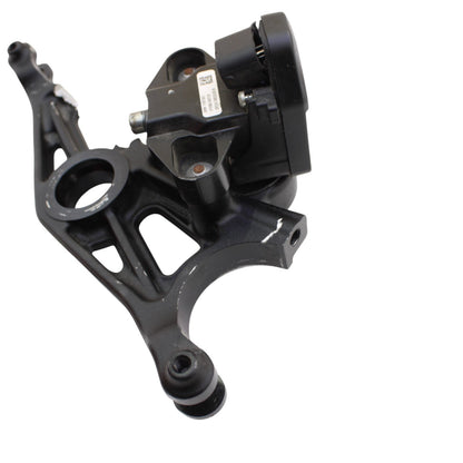 2020 - 2024 BMW S1000RR IGNITION LOCK CLAMP TRIPLE TREE BLACK STOCK