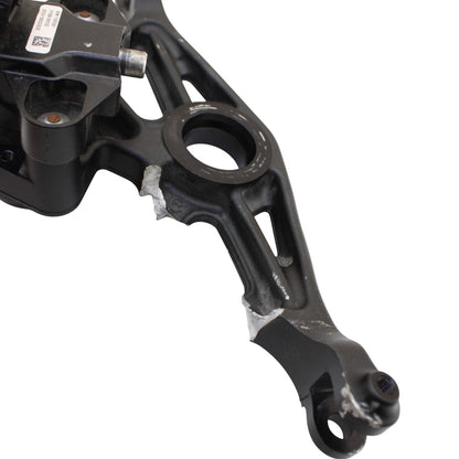 2020 - 2024 BMW S1000RR IGNITION LOCK CLAMP TRIPLE TREE BLACK STOCK