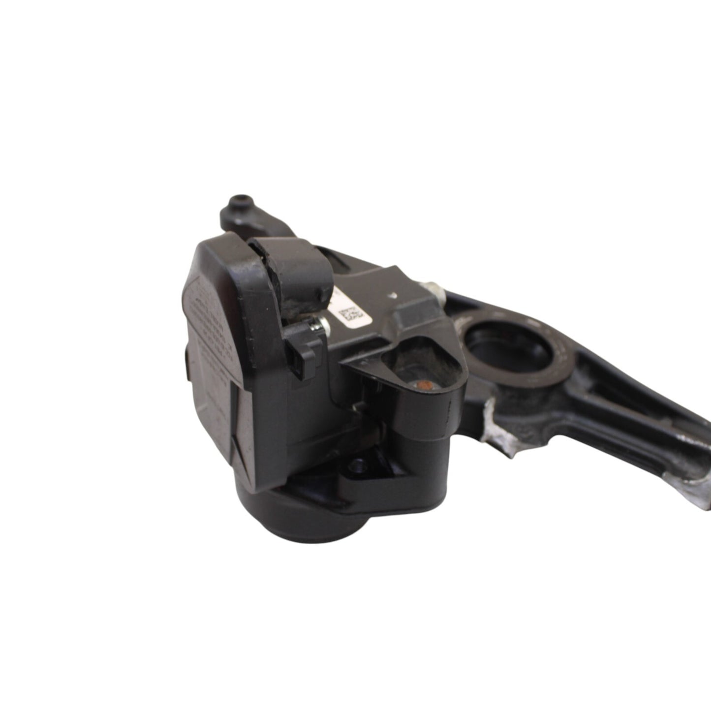 2020 - 2024 BMW S1000RR IGNITION LOCK CLAMP TRIPLE TREE BLACK STOCK