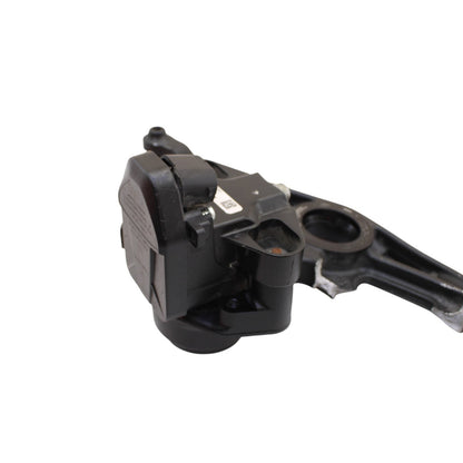 2020 - 2024 BMW S1000RR IGNITION LOCK CLAMP TRIPLE TREE BLACK STOCK