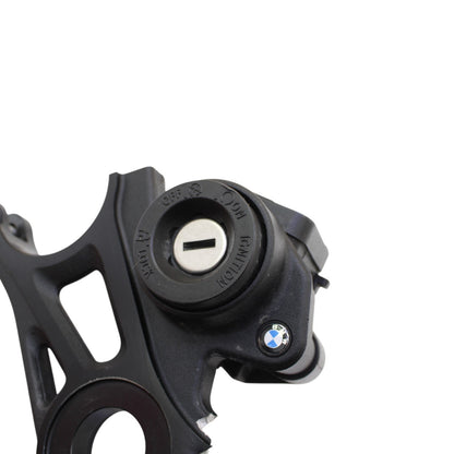 2020 - 2024 BMW S1000RR IGNITION LOCK CLAMP TRIPLE TREE BLACK STOCK