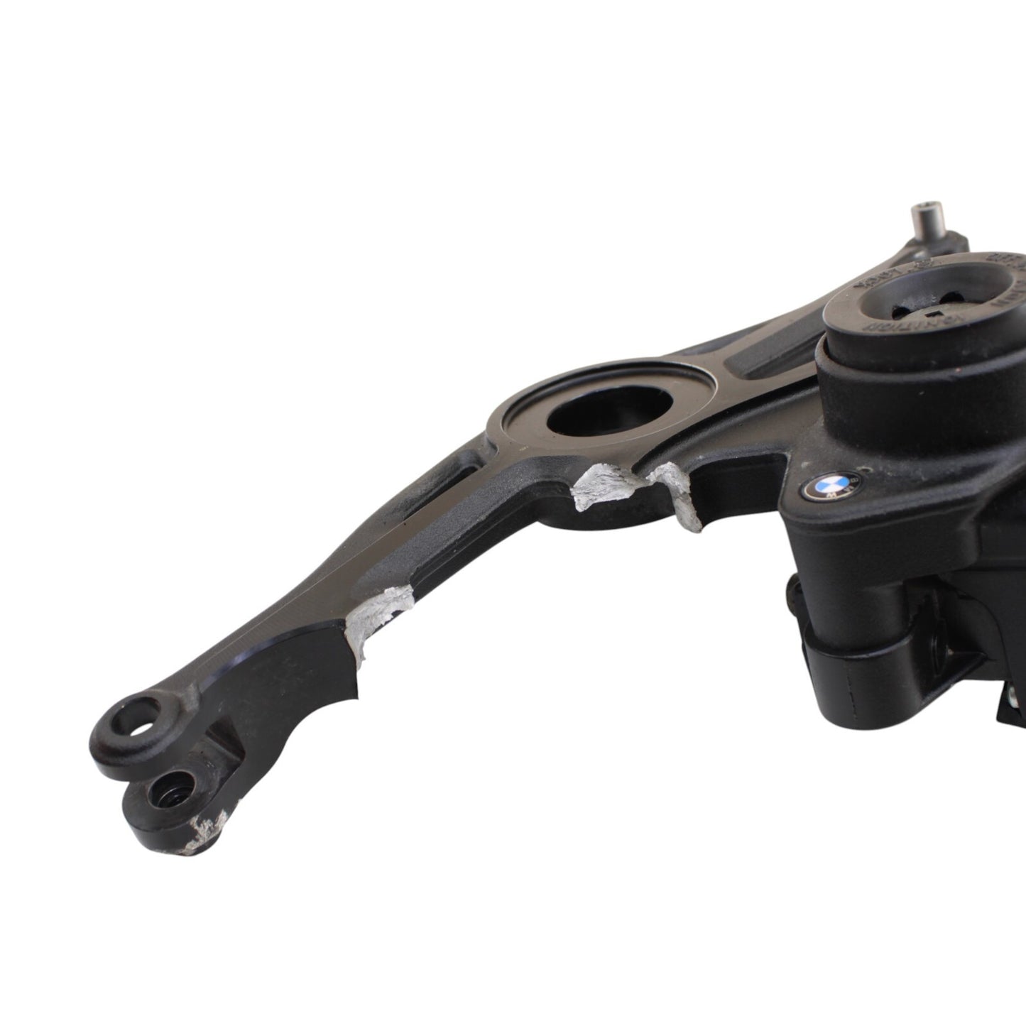 2020 - 2024 BMW S1000RR IGNITION LOCK CLAMP TRIPLE TREE BLACK STOCK