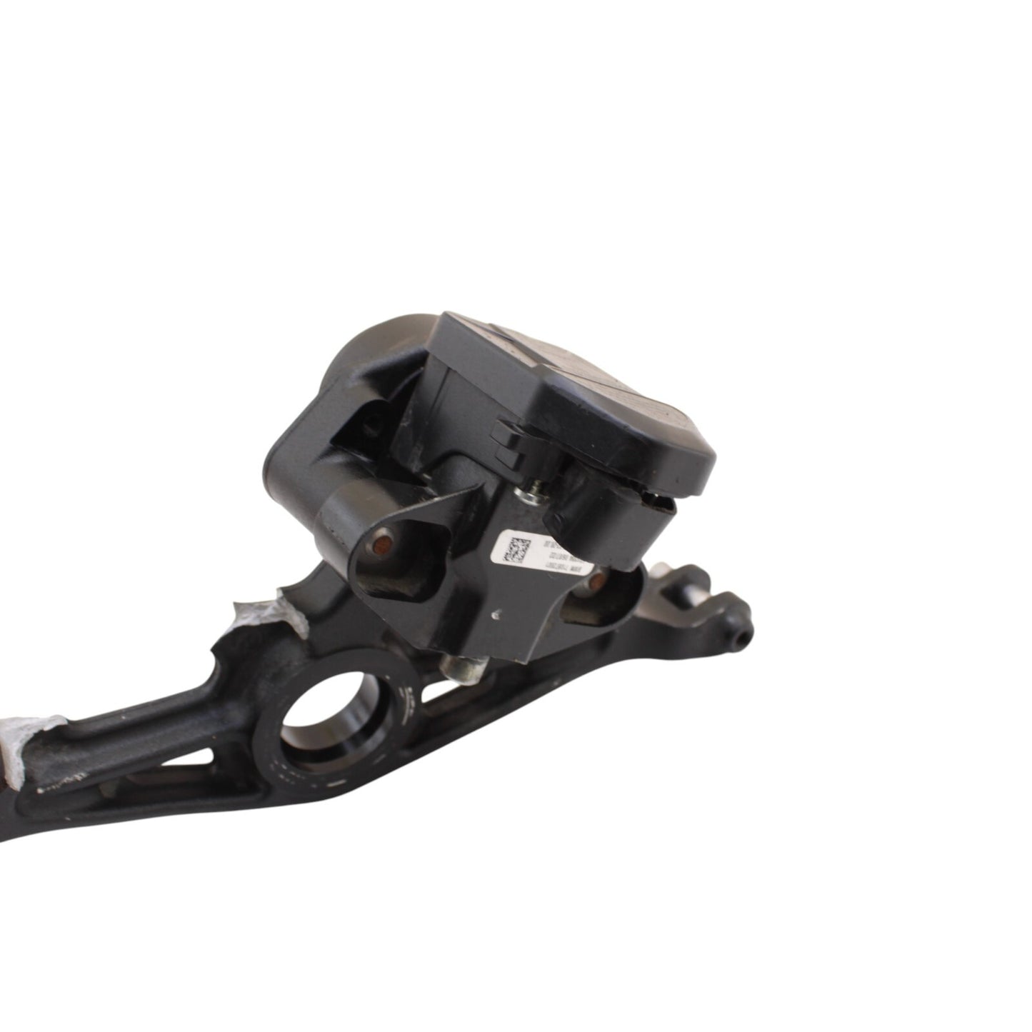 2020 - 2024 BMW S1000RR IGNITION LOCK CLAMP TRIPLE TREE BLACK STOCK