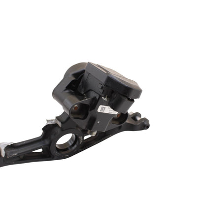 2020 - 2024 BMW S1000RR IGNITION LOCK CLAMP TRIPLE TREE BLACK STOCK