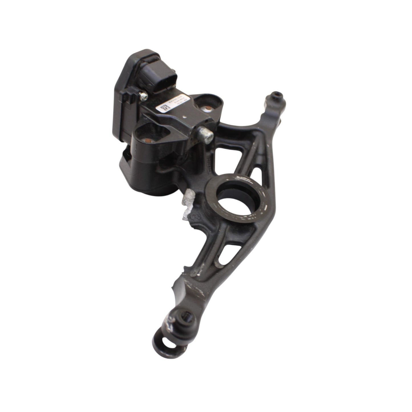 2020 - 2024 BMW S1000RR IGNITION LOCK CLAMP TRIPLE TREE BLACK STOCK