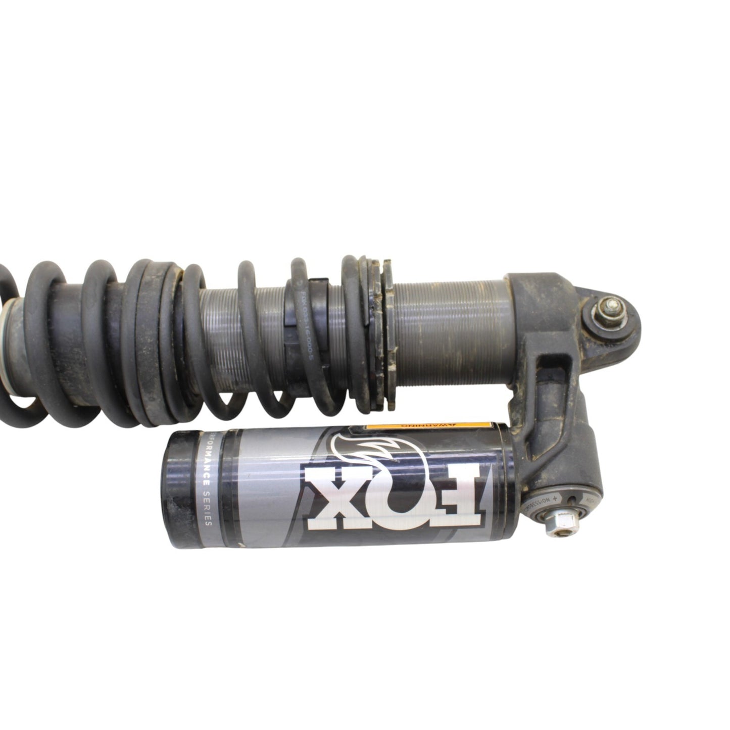 2016 - 2021 YAMAHA YXZ1000R FOX FRONT SUSPENSION SPRING LEFT RIGHT SHOCK