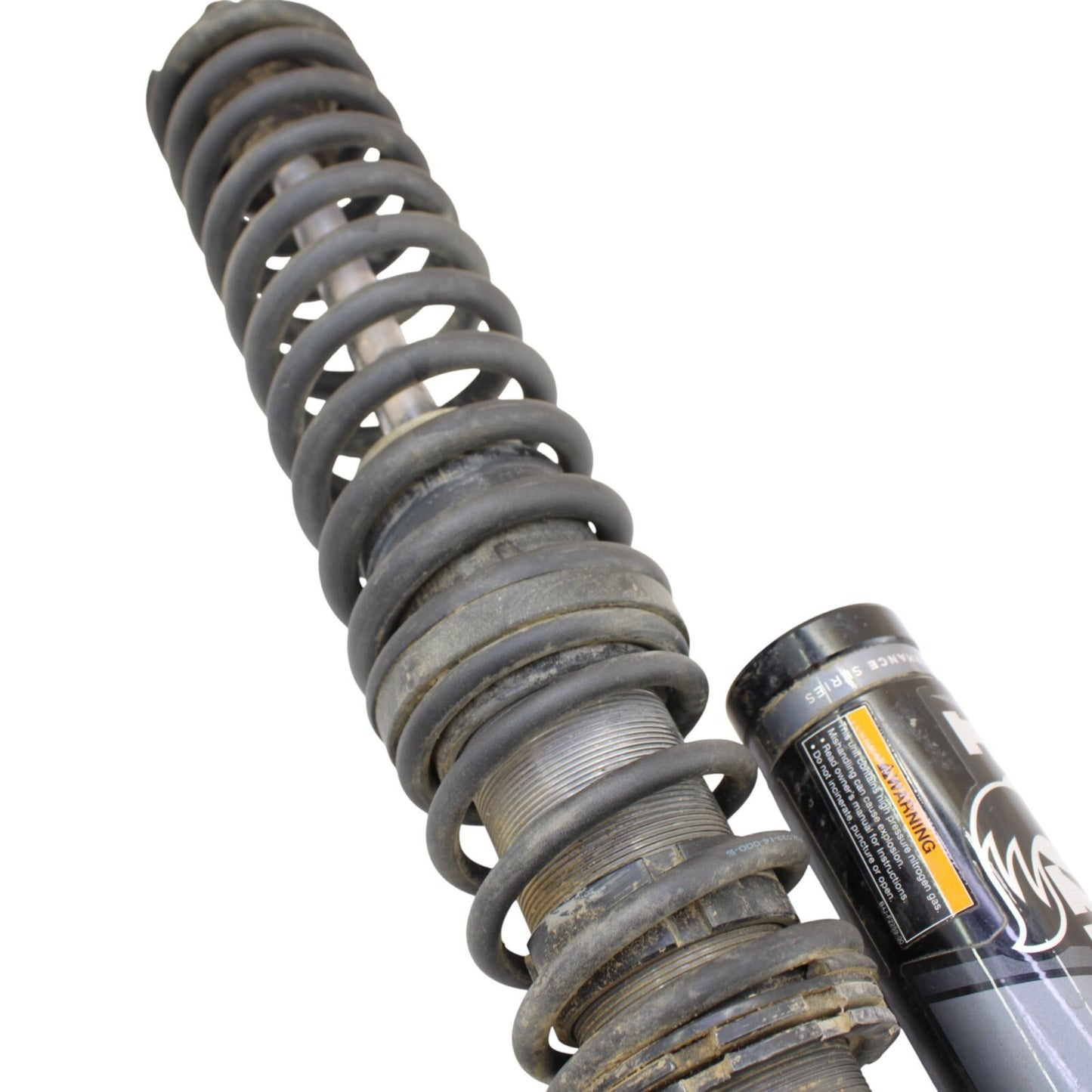 2016 - 2021 YAMAHA YXZ1000R FOX FRONT SUSPENSION SPRING LEFT RIGHT SHOCK