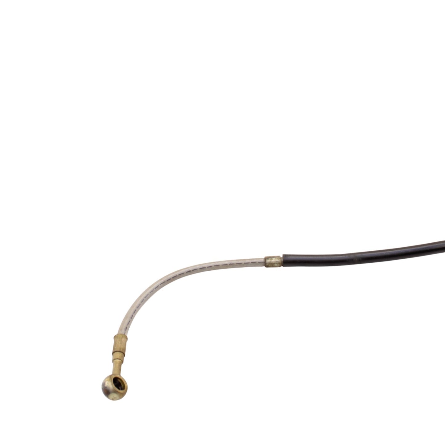 2003 KTM 520 EXC REAR BRAKE HOSE FLUID LINE BACK 50313070000