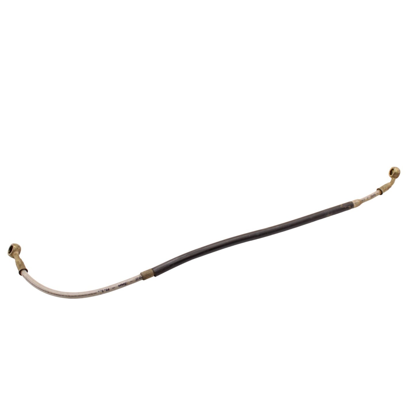 2003 KTM 520 EXC REAR BRAKE HOSE FLUID LINE BACK 50313070000