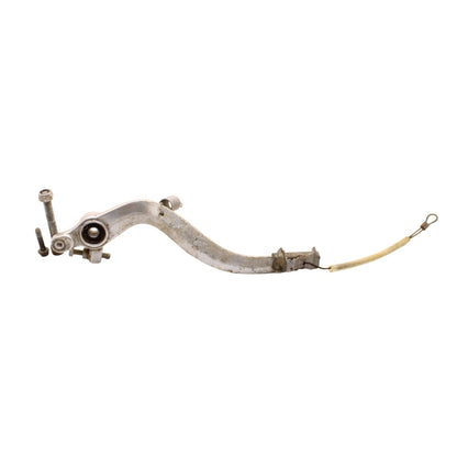 2000 - 03 KTM 400EXC 400SX 400 520 525 EXC SX Rear Brake Pedal Lever SILVER OEM